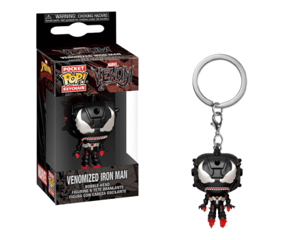 Figurka FUNKO POP Keychain: Marvel Venom - Iron Man